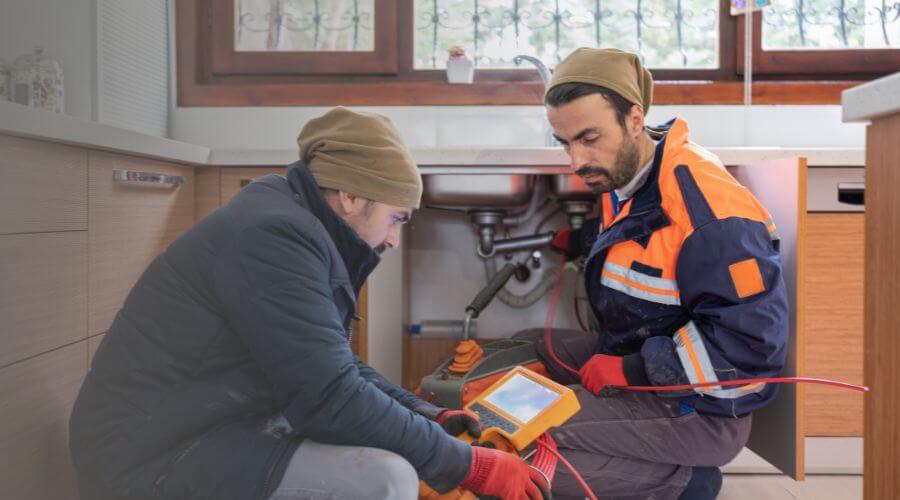 Local annual plumbing maintenance in Dille, WV