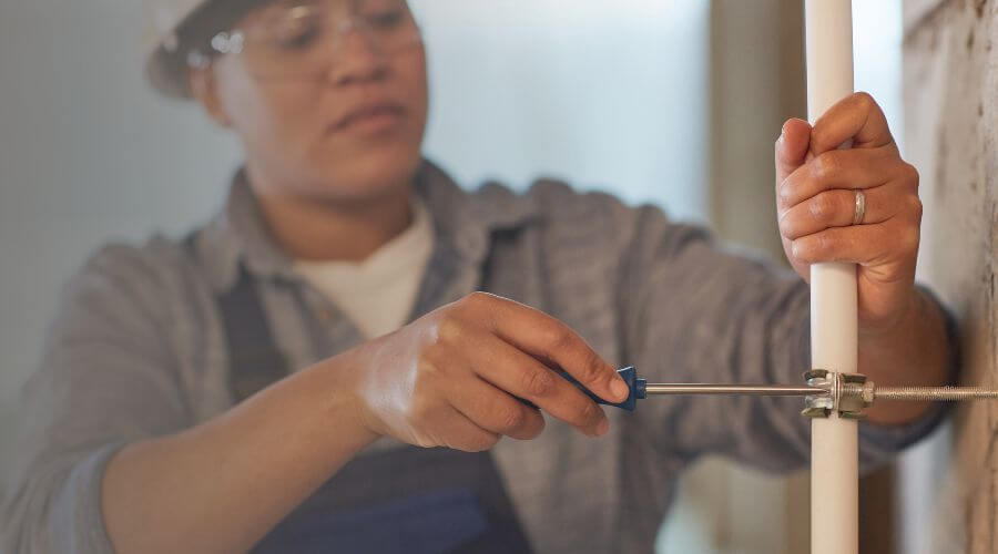 Professional annual plumbing maintenance services in Dille, WV